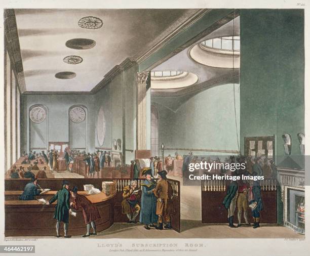 124 Lloyds Of London Interior Stock Photos, High-Res Pictures, and ...