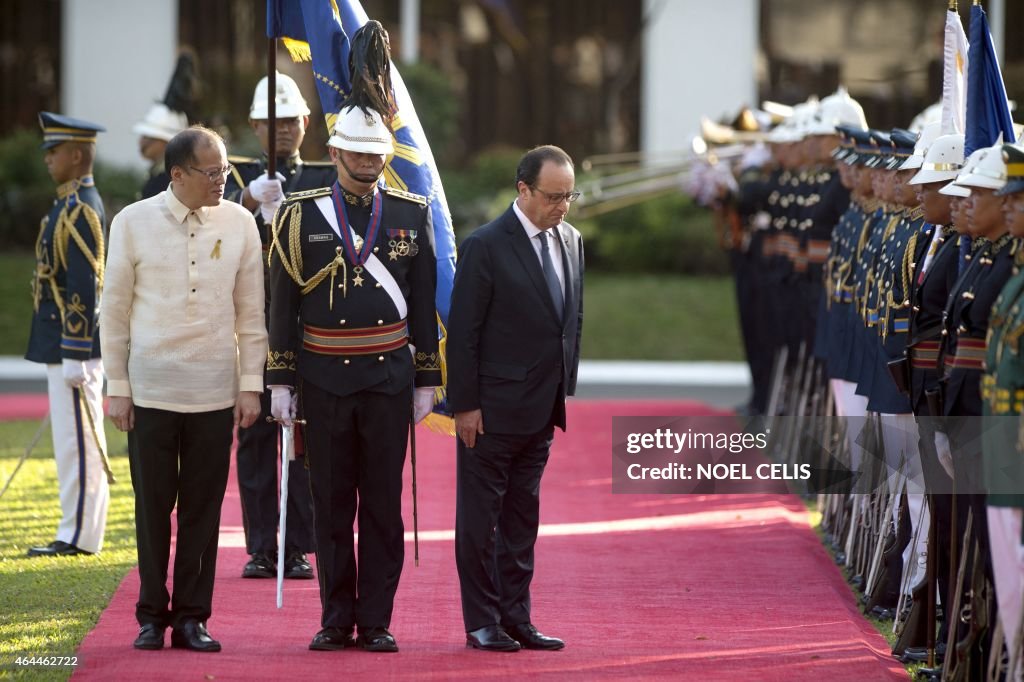 PHILIPPINES-FRANCE-DIPLOMACY