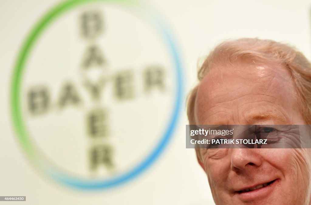 GERMANY-CHEMICALS-COMPANY-EARNINGS-BAYER