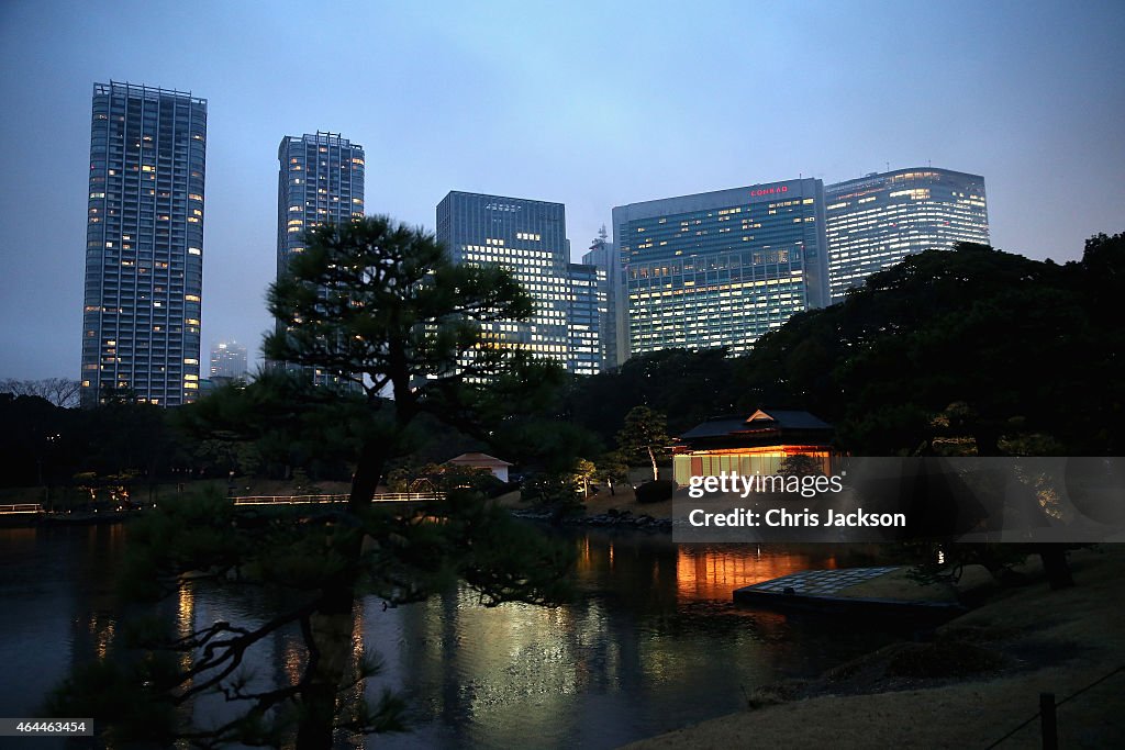 The Duke Of Cambridge Visits Japan - Day 1