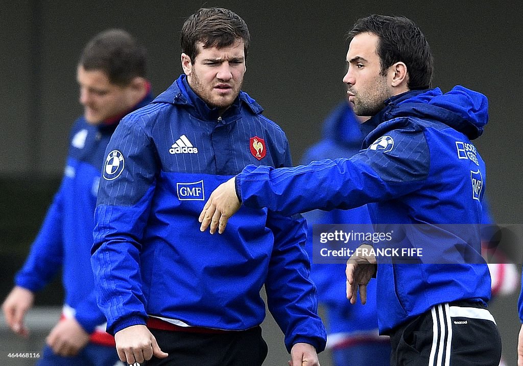 RUGBYU-6NATIONS-FRA-TRAINING