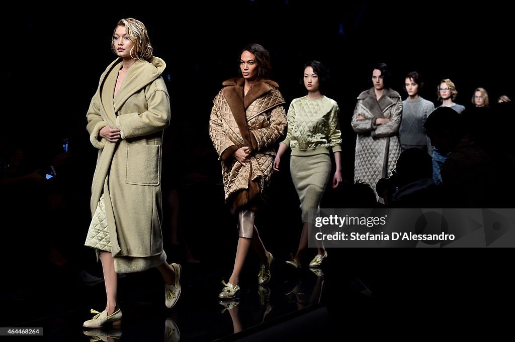 Max Mara - Runway & Close-ups - MFW FW2015