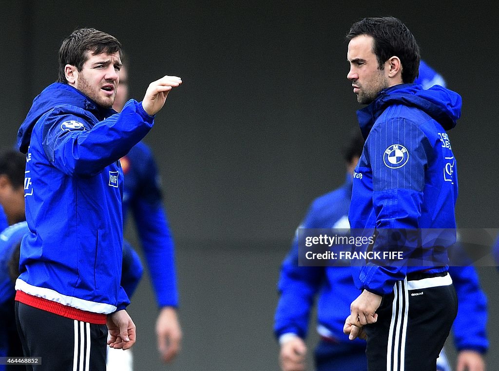 RUGBYU-6NATIONS-FRA-TRAINING