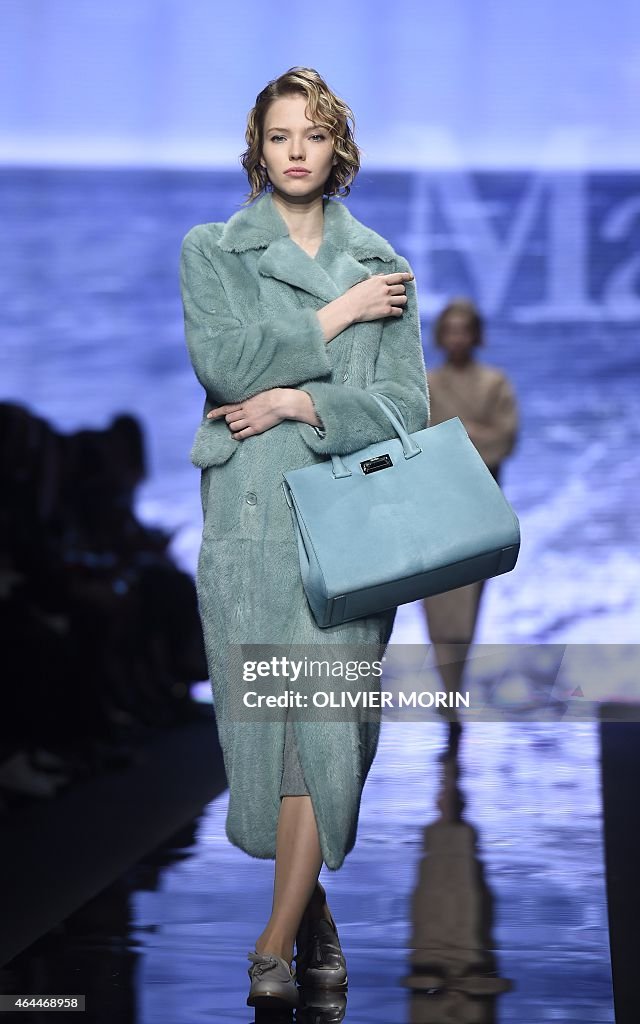 FASHION-ITALY-WOMEN-MAX MARA