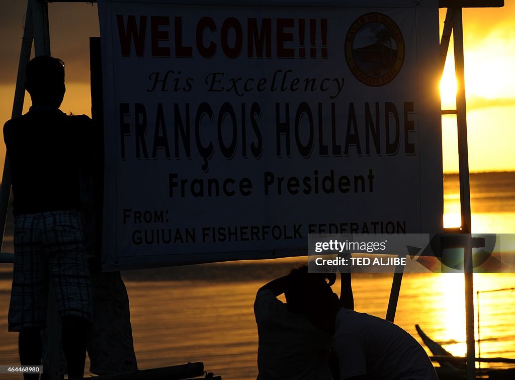 PHILIPPINES-FRANCE-DIPLOMACY