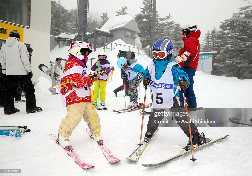 Ski Resort At Mount Ontake Reopens First Time After Eruption