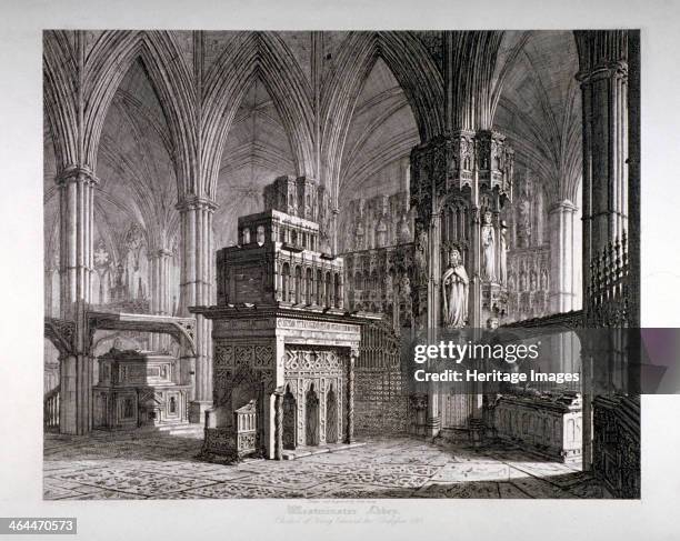 Chapel Of Edward The Confessor Photos and Premium High Res Pictures ...