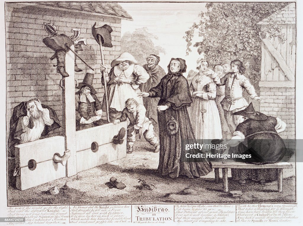 'Hudibras in Tribulation', 18th century. Artist: William Hogarth