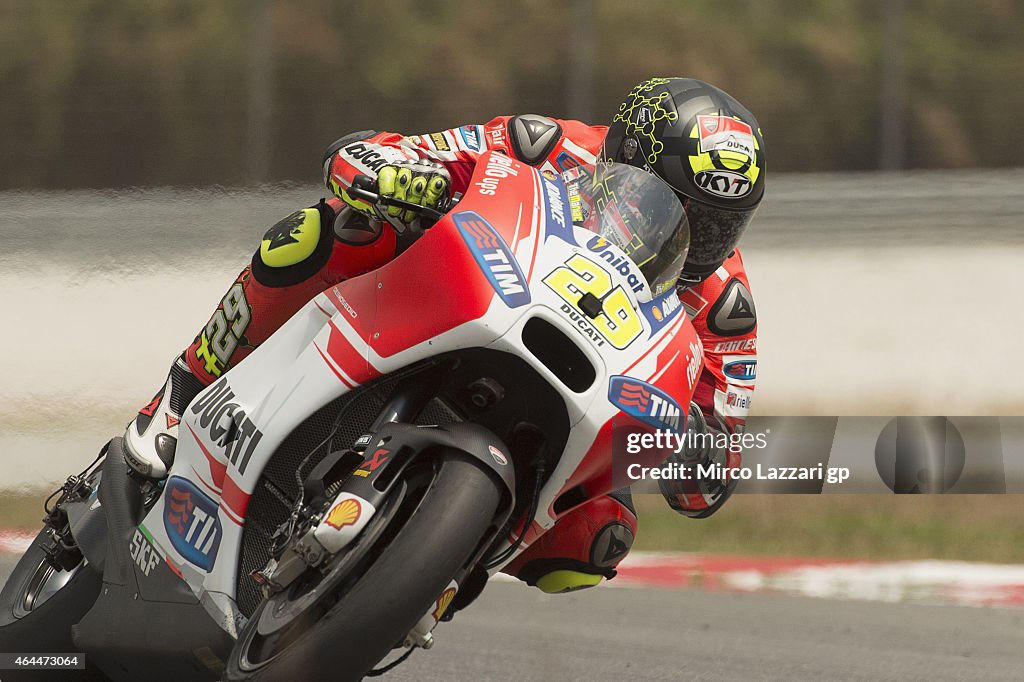 MotoGP Tests in Sepang - Day Four