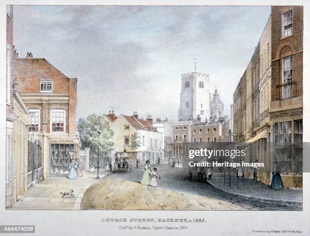 Hackney History 122 Hackney Lanes Stock Photos, High-Res Pictures, and Images - Getty ...