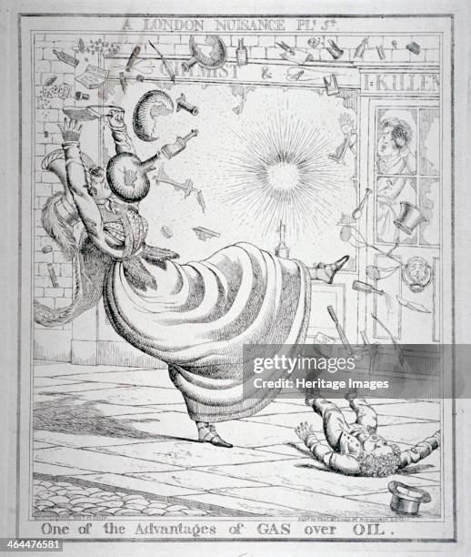 Oil Lamp Exploding 32 Gas Lamp Etching Stock Photos, High-Res Pictures, and Images - Getty ...