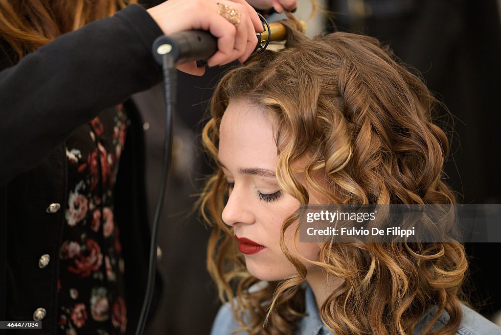 Blugirl - Backstage - MFW FW2015