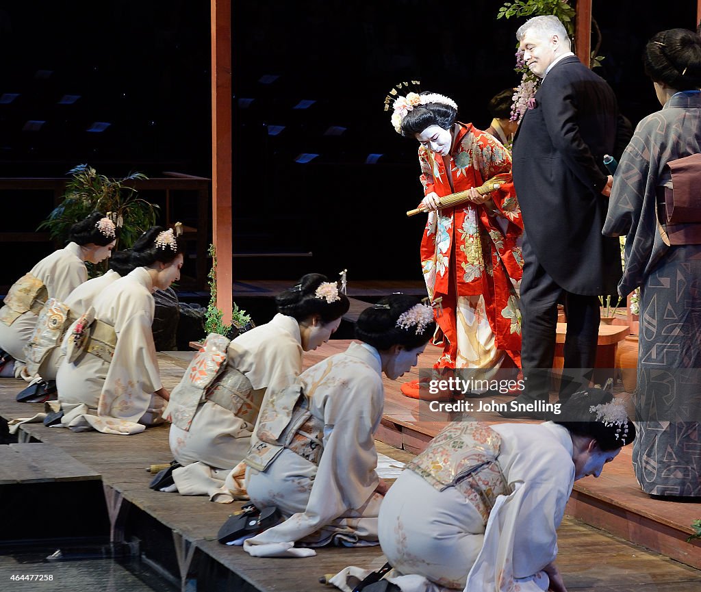 Royal Albert Hall 'Madam Butterfly' - Dress Rehearsal