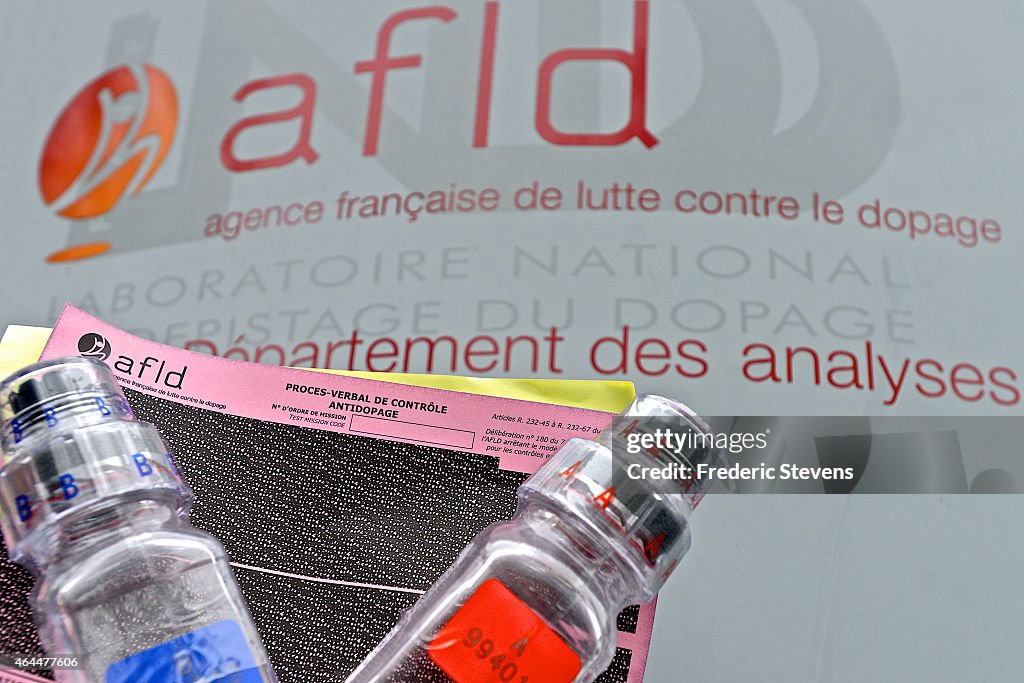 French Anti-Doping Agency Tests National Athletes To Reinforce The Fight Against Doping In Sport