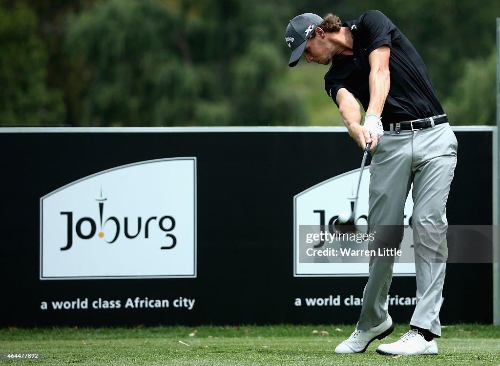 Joburg Open - Day One