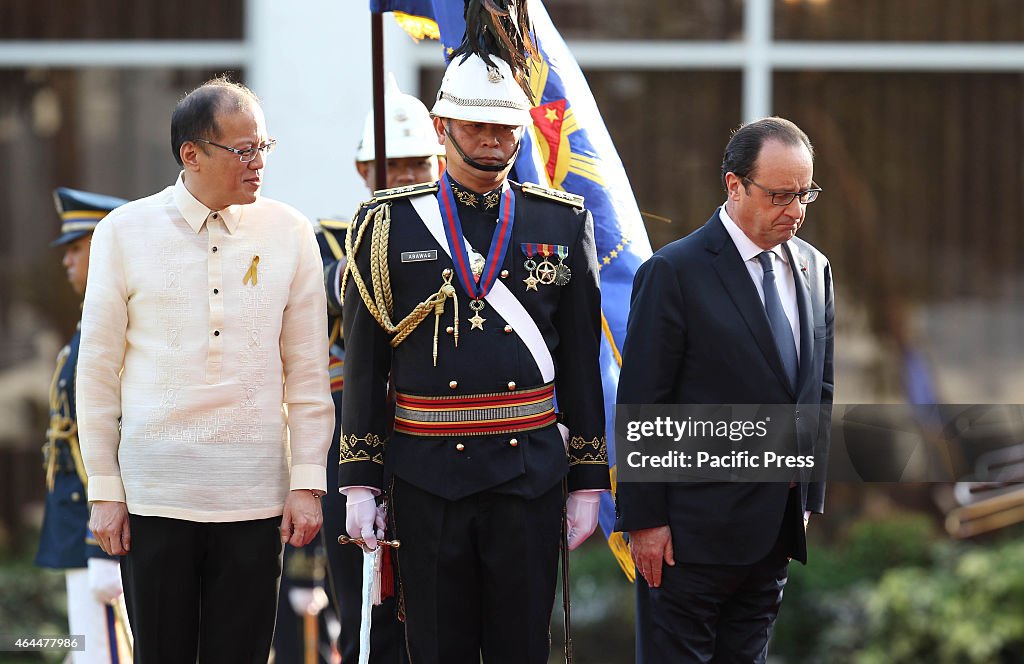 President Benigno S. Aquino III and His Excellency François...