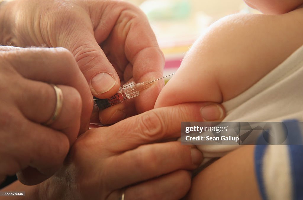 Berlin Hit By Measles Outbreak
