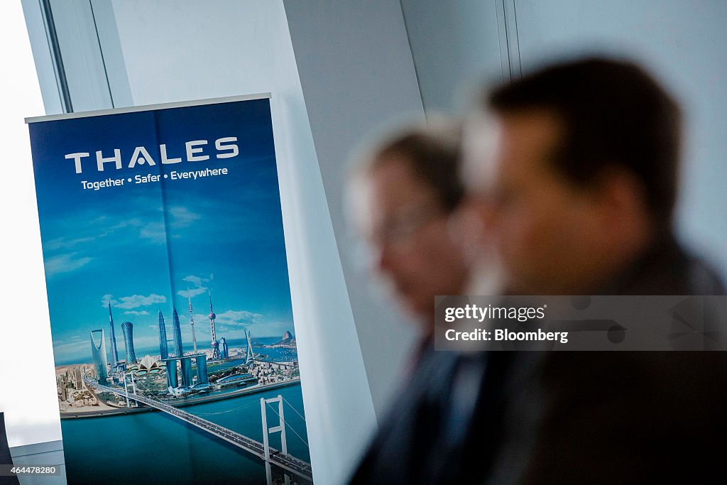 Thales SA Full Year Earnings As 50 Percent Jump Predicted From Middle Eastern Orders