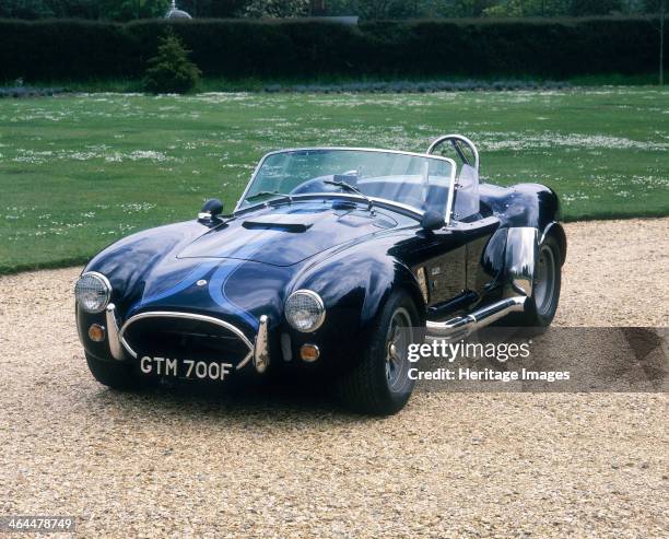 Shelby Cobra 427. Powered by a 425 horsepower Ford V8, it reached a top speed of 165 miles per hour and could accelerate from 0 to 60 mph in only 4.2...