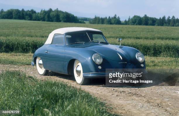 Porsche 356. First launched in 1948, this Ferry Porsche designed car was a very compact sports car, produced in a number of body styles, with engine...