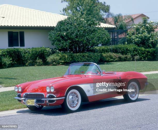Chevrolet Corvette. The Chevrolet Corvette first appeared in 1953, and was designed to show that General Motors could compete in the sports car...