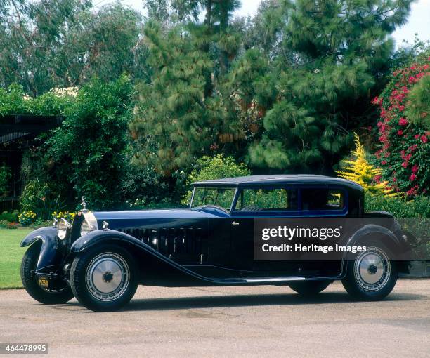 Bugatti Type 41 Royale. The Royales are regarded by many collectors as the finest example of Ettore Bugatti's work. Powered by a massive 12760cc...