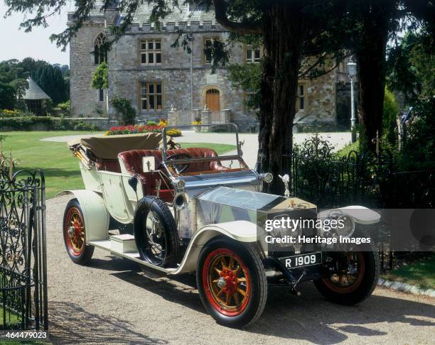 Rolls Royce Silver Ghost. Termed by many 'the best car in the world', the Silver Ghost was first shown at the London Motor Show at Olympia in 1906....