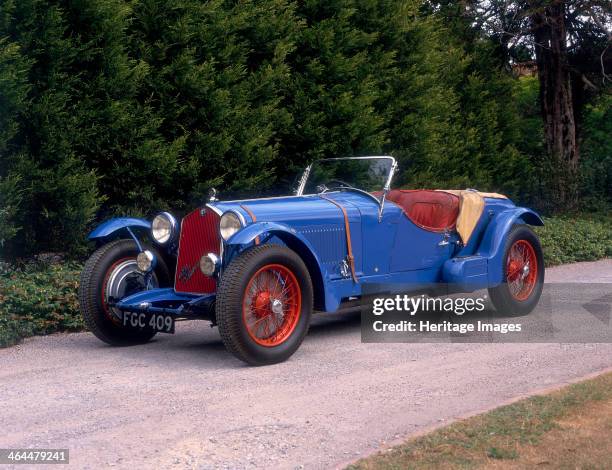 Alfa Romeo 8C 2300. These cars competed with great success in many motor racing events in the 1930s.