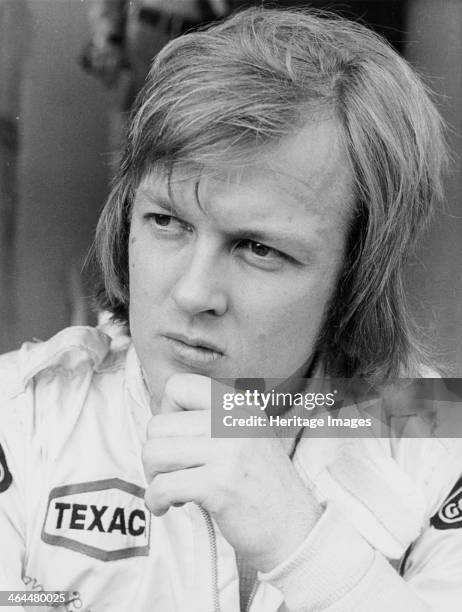 Ronnie Peterson, 1973. Swedish Formula 1 driver Ronnie Peterson finished as runner-up to Jackie Stewart in the World Drivers' Championship in 1971,...