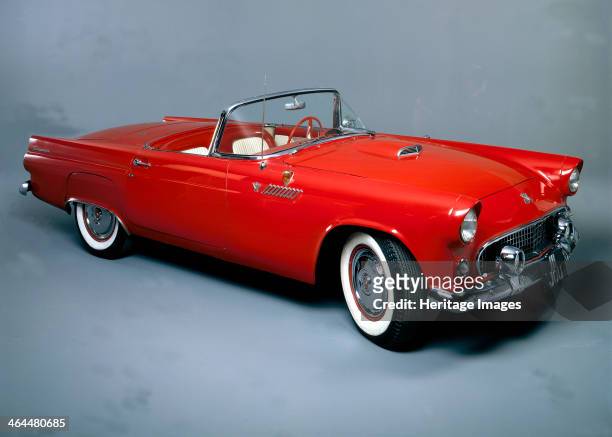 Ford Thunderbird. This was Ford's first sports car, and was introduced in 1955 to compete with Chevrolet's 1953 Corvette sports car, which in turn...
