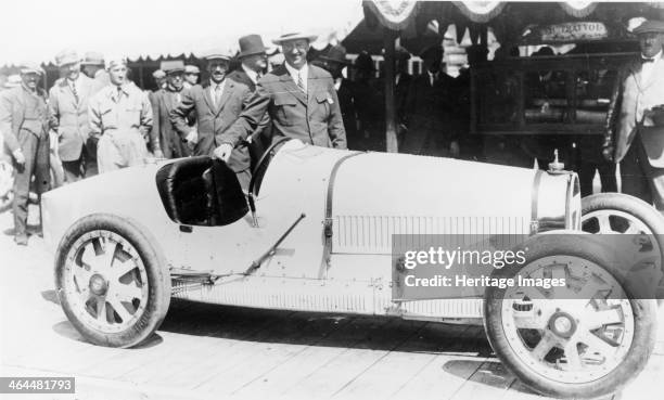 Ettore Bugatti. He worked at several car companies before deciding to set up his own company in 1909. In 1910 he created the first serious small car....