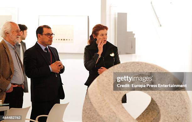 Elena Ochoa Foster attends ARCO 2015, International Contemporary Art Fair at Ifema on February 25, 2015 in Madrid, Spain.