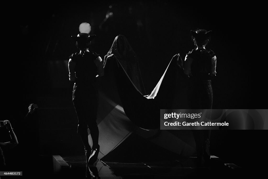 BRIT Awards 2015 - Alternative View