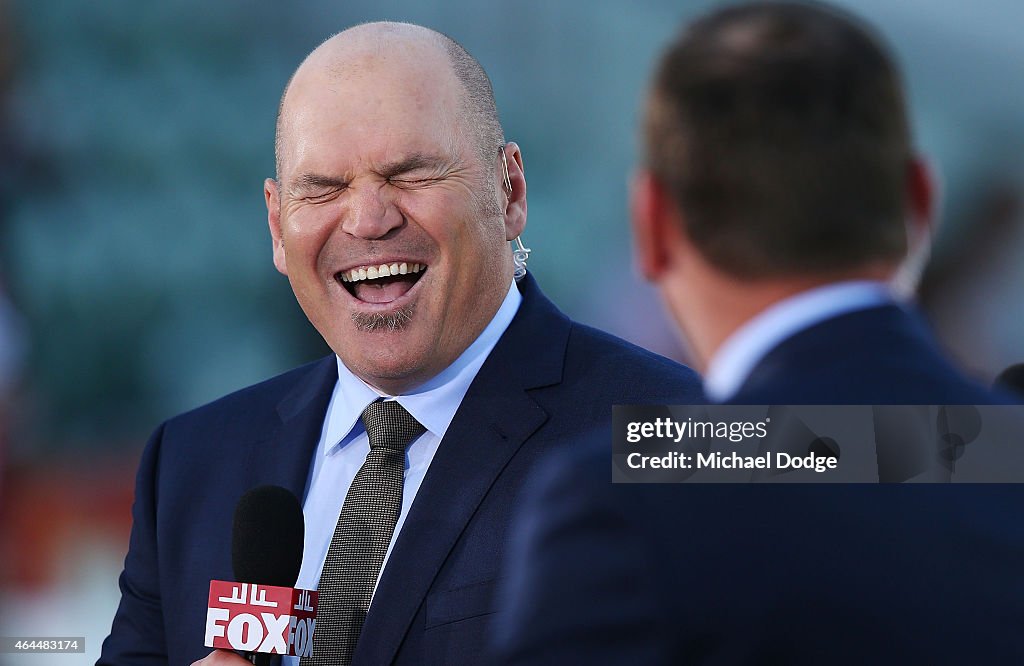 NAB Challenge - Hawthorn v Collingwood