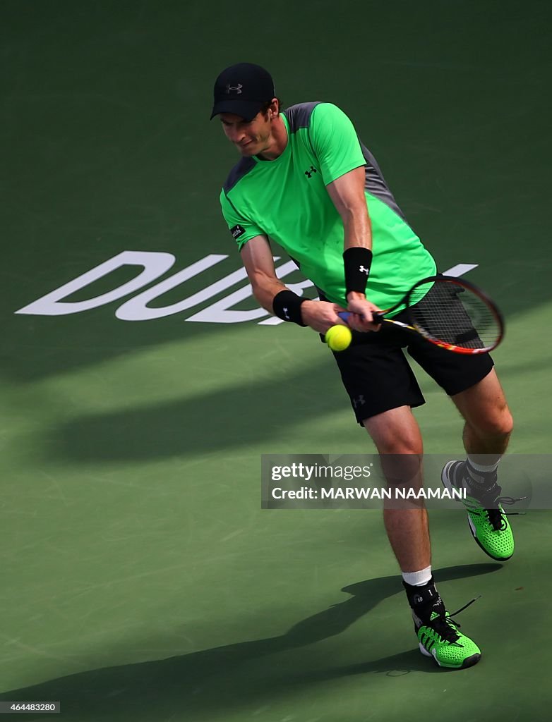 TENNIS-ATP-DUBAI