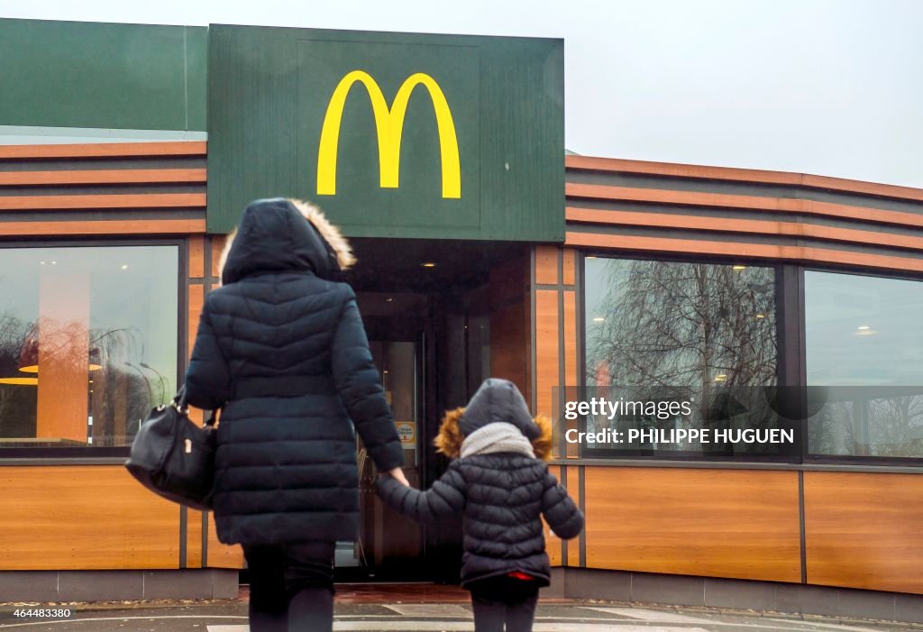 FRANCE-ECONOMY-EU-MCDONALDS