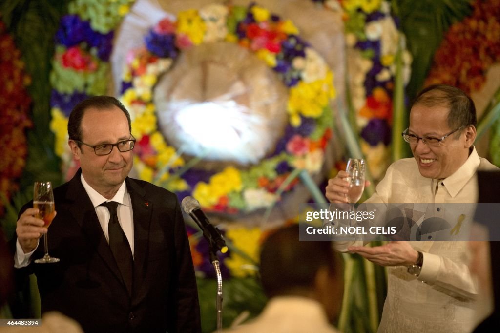 PHILIPPINES-FRANCE-DIPLOMACY
