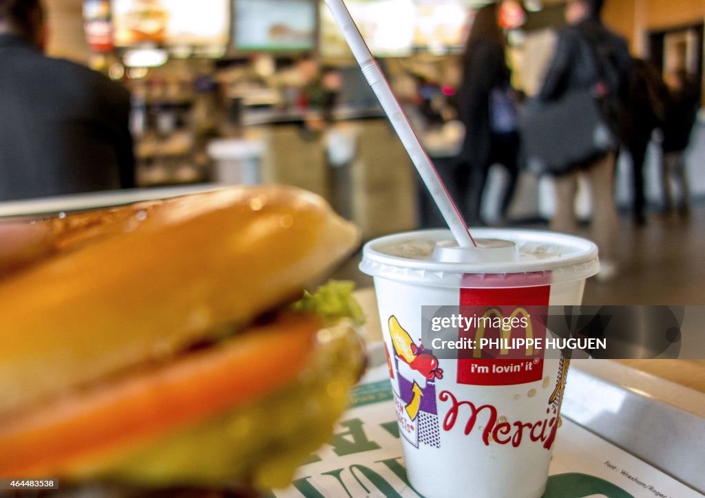 FRANCE-ECONOMY-EU-MCDONALDS