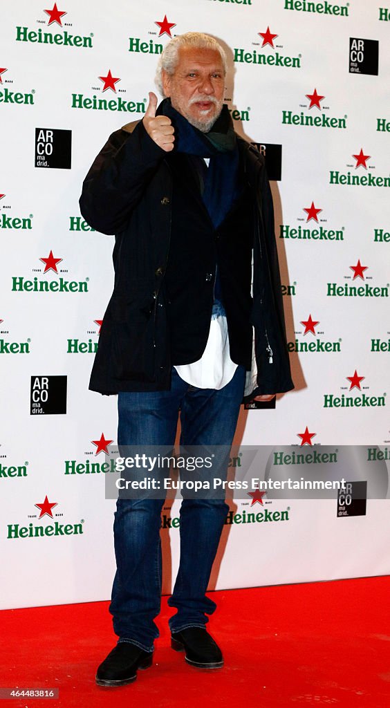 Celebrities Attend Heineken Party at ARCO Fair