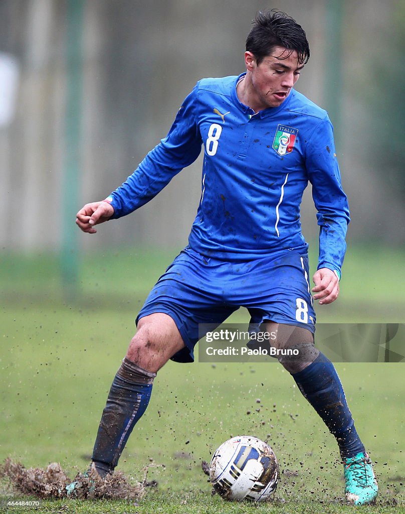 Italy U19 v Georgia U19 - International Friendly