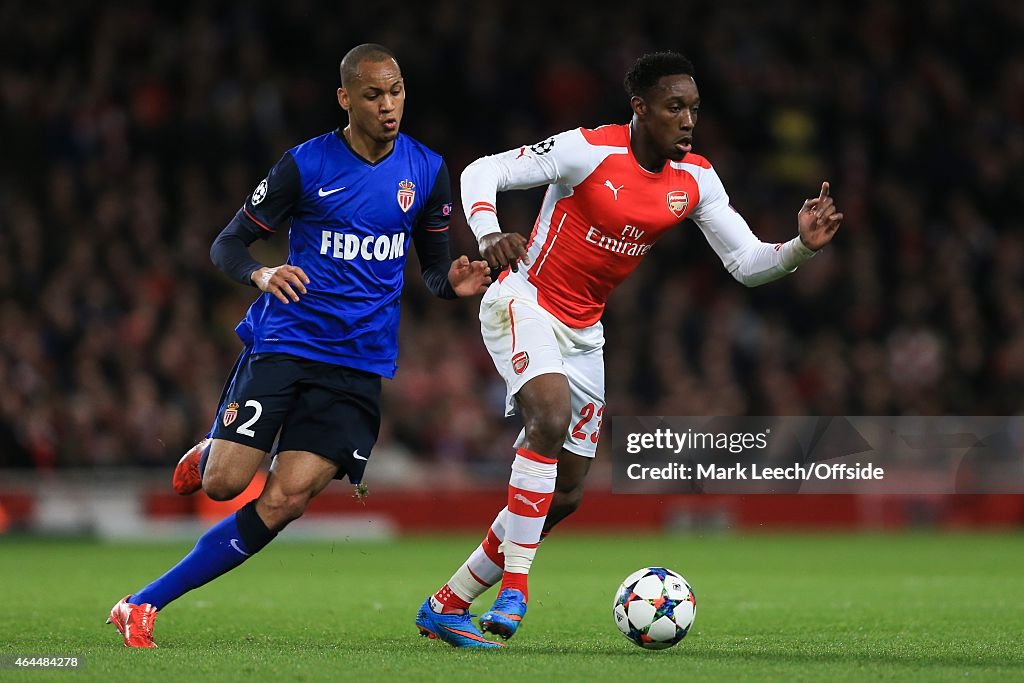 Arsenal v AS Monaco FC - UEFA Champions League Round of 16