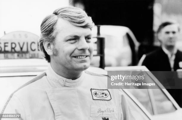 Roger Clark. Four time British Rally champion. He also won the RAC Rally in 1972 and 1976.