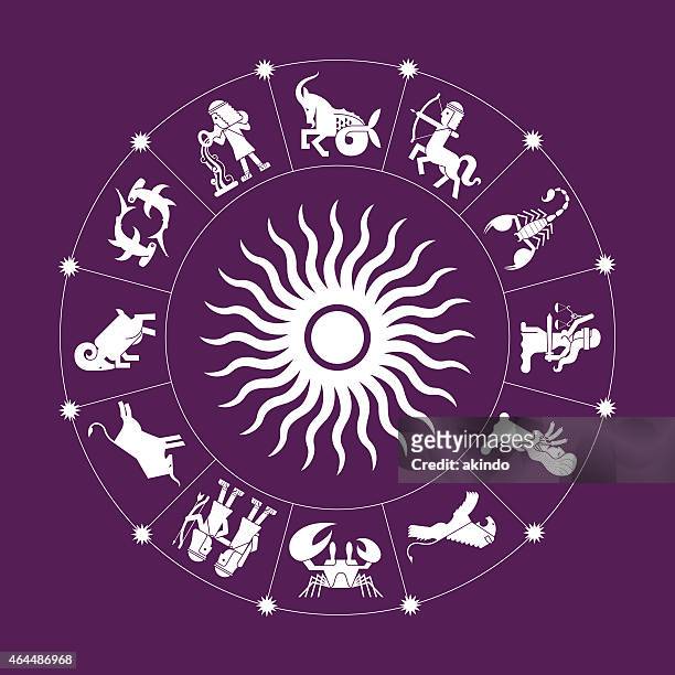 ilustraciones, imágenes clip art, dibujos animados e iconos de stock de horoscopes - star signs