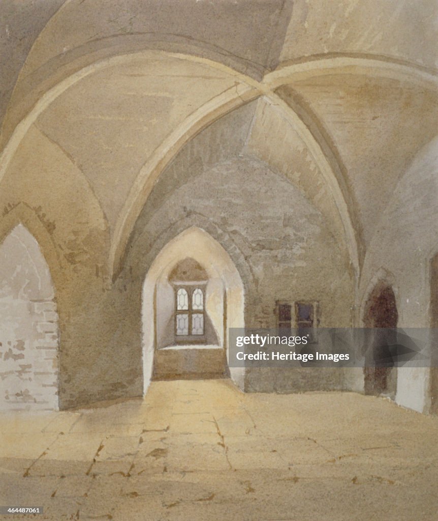 Tower Of London Interior Prison