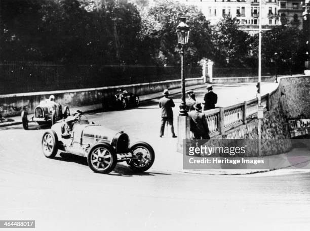 Achille Varzi and Tazio Nuvolari, Monaco Grand Prix, 1933. The 1933 Monaco Grand Prix saw one of the epic duels of Grand Prix history, between...