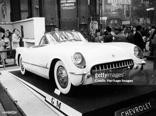 Chevrolet Corvette, . The Chevrolet Corvette first appeared in 1953, and was designed to show that General Motors could compete in the sports car...