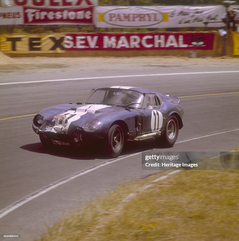 A Cobra Daytona Ford, Le Mans, France, 1965.
