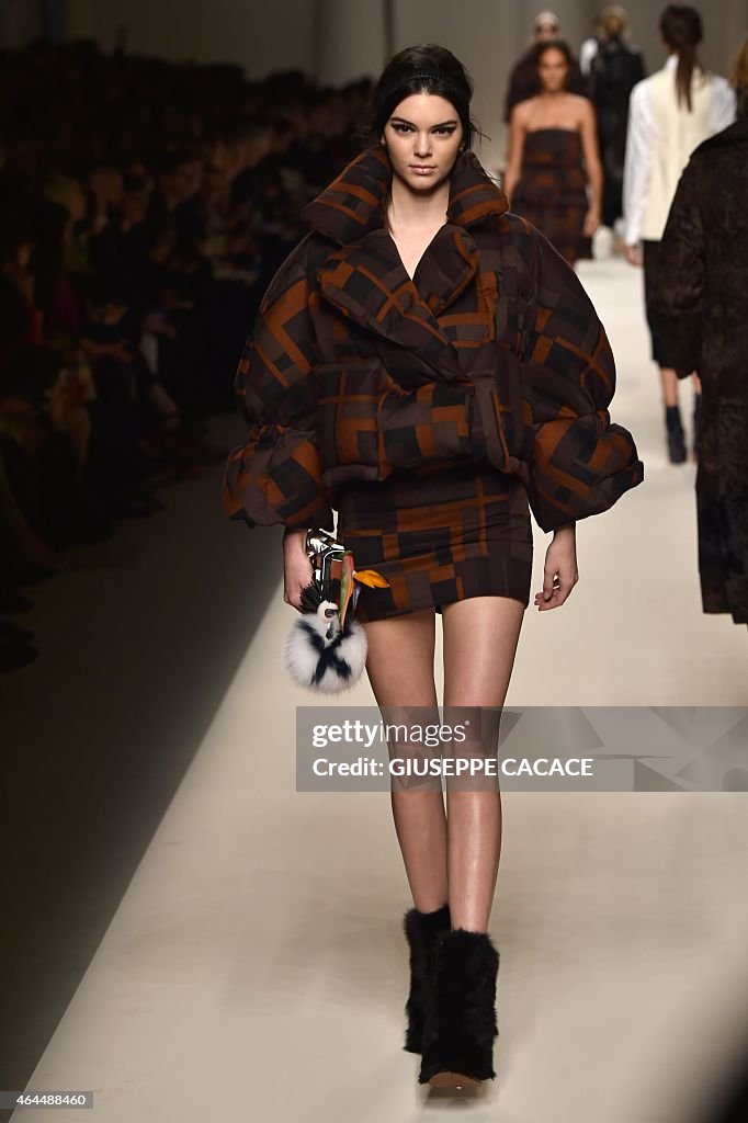 FASHION-ITALY-WOMEN-FENDI