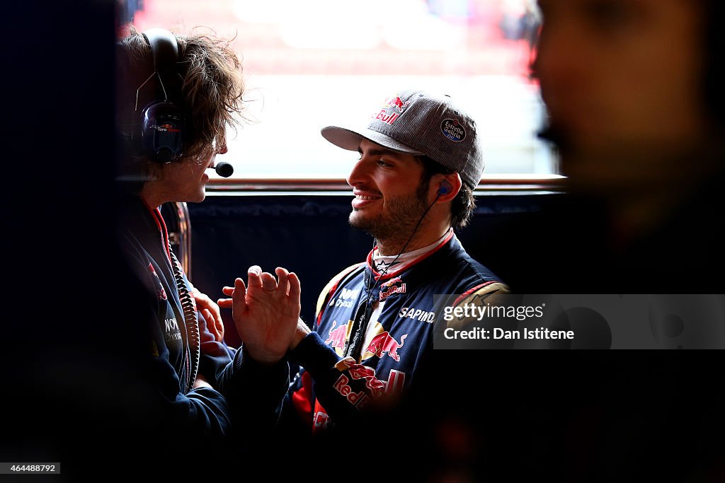 F1 Testing In Barcelona - Day One