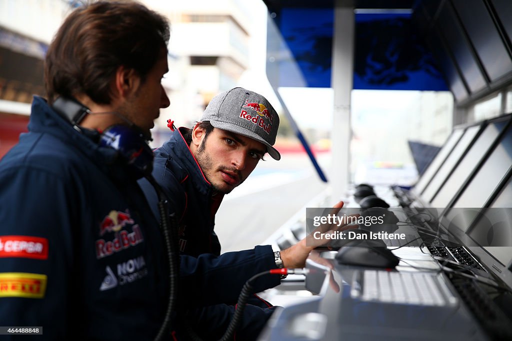 F1 Testing In Barcelona - Day One